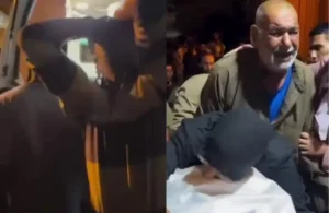 أم فلسطينية تودّع 7 من أبنائها الذين استشهدوا في غارة إسرائيلية (فيديو) أم فلسطينية تودّع 7 من أبنائها الذين استشهدوا في غارة إسرائيلية (فيديو)